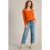 White Stuff Naria Jumper Bright Orange