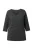 Ulla Popken Shirt  geel / antraciet