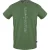 Aquascutum Heren verticaal logo T-shirt (Militair Groen)