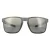Oakley Rechthoek Heren Mat Gunmetal Prizm Zwart Gepolariseerde Zonnebril