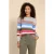 White Stuff Olive Stripe Jumper Grey