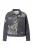 Angel of Style Tussenjas  beige / donkergrijs / zwart