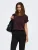 Only Onlmoster Glitter S/s Top Noos Jrs Tops En Singlets Fudge