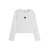 Tommy Hilfiger longsleeve rib gebreid – wit