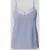 Pieces blousetop met kanten afwerking in relaxed fit model ‘TIFFANY’