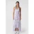 IRO Paris Laini Dress Light Pink Multico