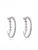 AVANT-GARDE PARIS Oorbellen ‘Hannata’  zilver