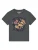 Watapparel Shirt ‘Mental Health’  antraciet / mintgroen / pasteloranje / zwart