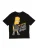 NAME IT Shirt ‘NKMJUDA SIMPSONS’  geel / grijs / zwart