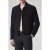 Paul Smith Slim Fit Suede Denim Style Jacket Very Dark Navy