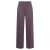 &Co Woman wide leg broek met print – paars