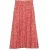 White Stuff Jada Eco Vero Maxi Skirt Red Printed