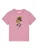 Watapparel Shirt ‘Donut’  geel / pitaja roze / wit