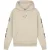 Malelions Women Sherpa Applique Hoodie | Beige