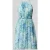 Jake*s Cocktail Mini-jurk in plooien-look met florale all-over print
