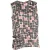 Max Mara tanktop met print en plooien in veelkleurig katoen
