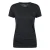 Mountain Warehouse Dames Actieve Ruched Longline T-Shirt (Zwart)