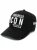 Dsquared2 ICONISCHE baseballpet met geborduurd logo in zwart