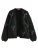 Next Gebreid vest  petrol / knalrood / zwart