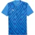 Puma Heren Teamglory Jersey T-Shirt (Blauw/Wit)