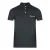 Aquascutum Signature-logo zwart poloshirt