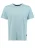 Key Largo Shirt ‘VIVE LA VIDA’  blauw / wit