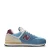 New Balance 574 sneakers lichtblauw/zand/donkerrood
