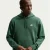 Nike Heren Club Fleece Pullover Hoodie (Bosgroen)