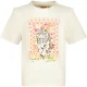 Vingino Meiden t-shirt halia off white