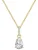 Glanzstücke München Ketting  goudgeel / transparant