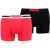 Puma Heren boxershorts met placed logo (set van 2)