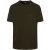 Dsquared2 Regular Fit T-shirt Met Rubberen Logo In Militaire Groene Kleur