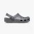 Crocs Kids’ Classic Thermoplastische Leigrijze Instappers