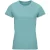 SOLS Dames/Dames Kruisvaarder T-Shirt (Zwembad Blauw)