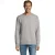 SOLS Heren Sully gemêleerd sweatshirt (Grijze Melange)