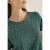 Cecil Dames Eenvoudig T-shirt met minimalistische print in Groen