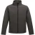 Regatta Opmerkelijk Heren Ablaze Afdrukbaar Soft Shell-jasje (Afdichting Grijs/Zwart)
