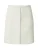 Warehouse Rok  crème / zilvergrijs