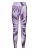 Plein Sport Sportbroek  lila / wit