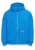 Dropsize Sweatvest ‘Bazix Republiq’  royal blue/koningsblauw