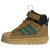 ADIDAS ORIGINALS Laarzen ‘Superstar’  bruin / petrol / zwart