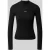 GUESS Jeans slim fit longsleeve van katoenmix met logopatch