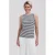 Lady Day gestreepte top zwart