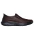 Skechers Slade – Cooper – Heren Instappers – Donkerbruin