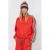 Lollys Laundry gestreepte jas – rood/groen