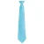Premier Unisex volwassen kleuren modieuze effen Clip-On stropdas (Turquoise)