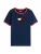 Tommy Jeans Shirt  navy / rood / zwart / wit