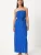 Happiness İstanbul Jurk  blauw