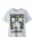 TWO SOON Shirt  groen / zwart / wit