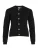 VILA Gebreid vest ‘Viostria’  zwart